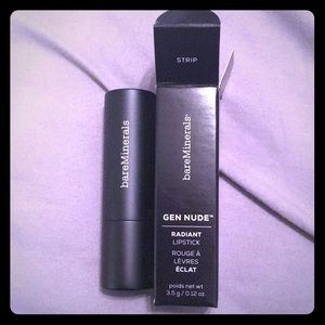 bareMinerals Gen Nude Lipstick in Strip